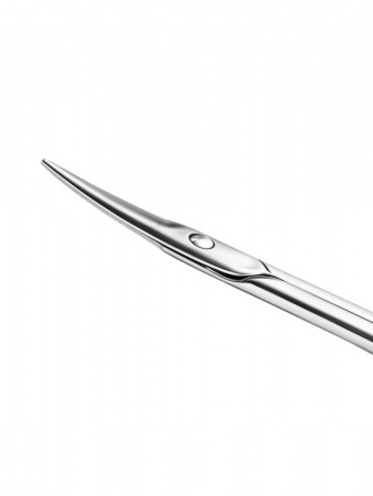 Маникюрные ножницы для ногтей с широким изогнутым лезвием Solomeya Manicure Nail scissors with a wide curved blade, 1 шт